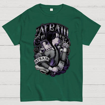 Be Afraid Geek T-Shirt