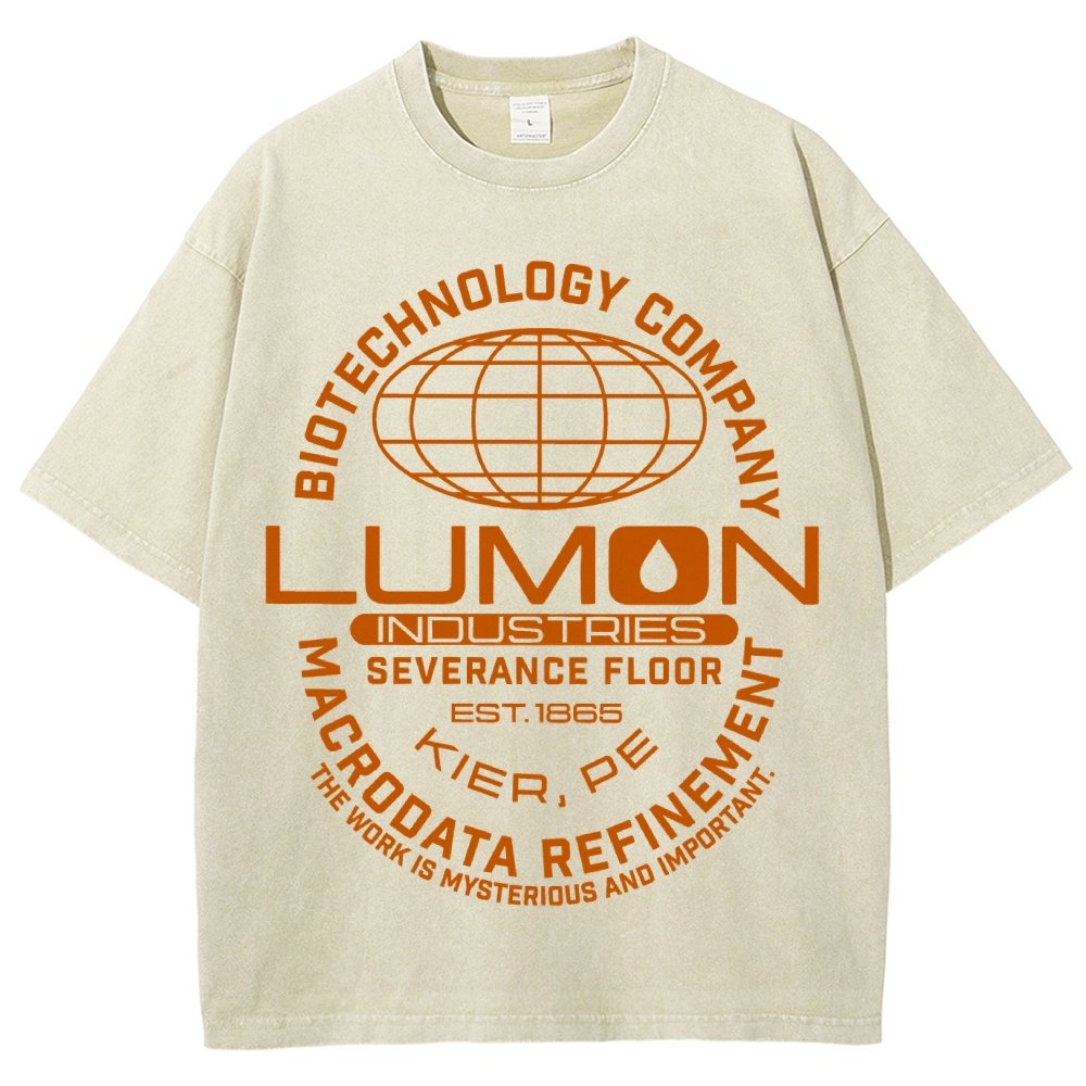 Lumon Ind Vintage Distressed T-shirt