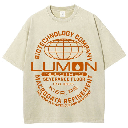 Lumon Ind Vintage Distressed T-shirt