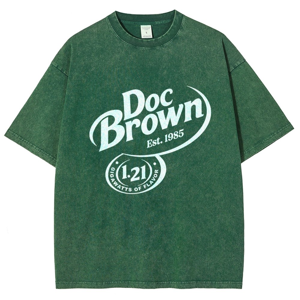 Back To The Flavor Vintage Distressed T-shirt