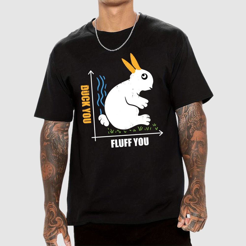 Duck You Fluff You Geek T-Shirt