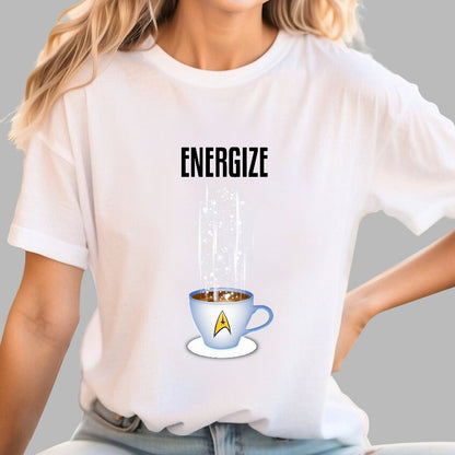 Energize By Forsureee Geek T-Shirt