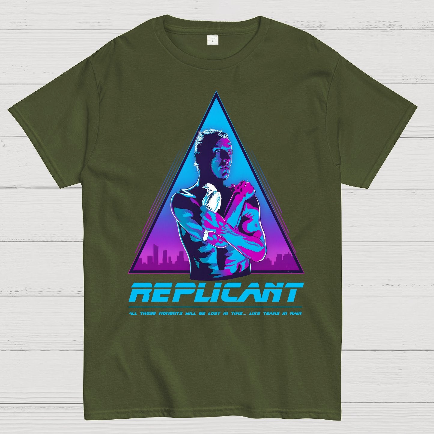 Like Tears In Rain Geek T-Shirt
