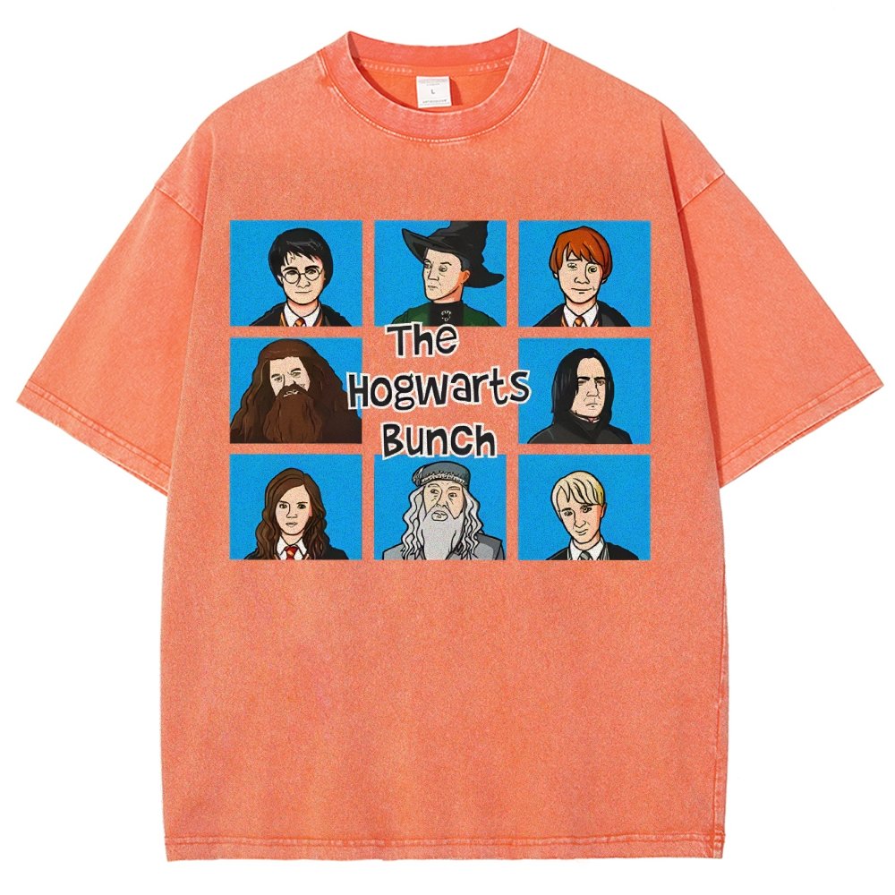 The Wizards Bunch Vintage Distressed T-shirt