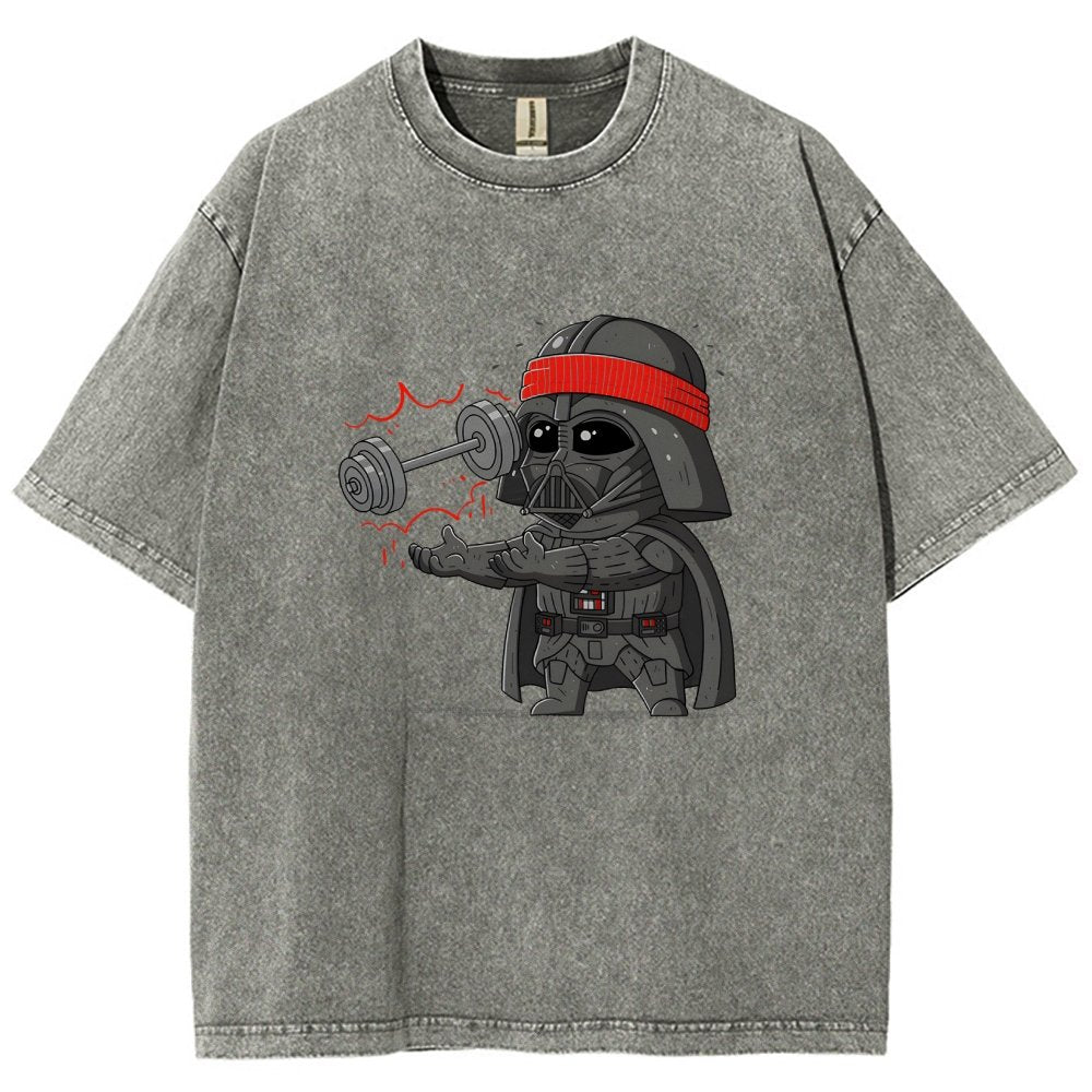 Forced To Lift Vintage Distressed T-shirt