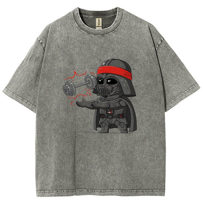 Forced To Lift Vintage Distressed T-shirt