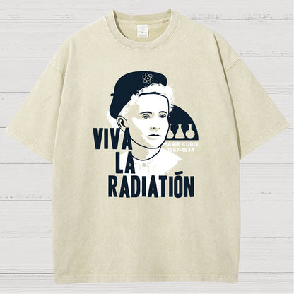 Viva La Radiation Vintage Distressed T-shirt