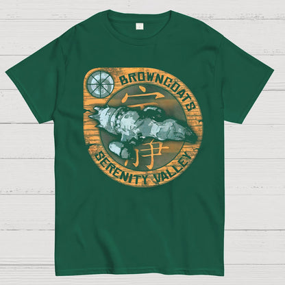 Vintage Tranquility Firefly Geek T-Shirt