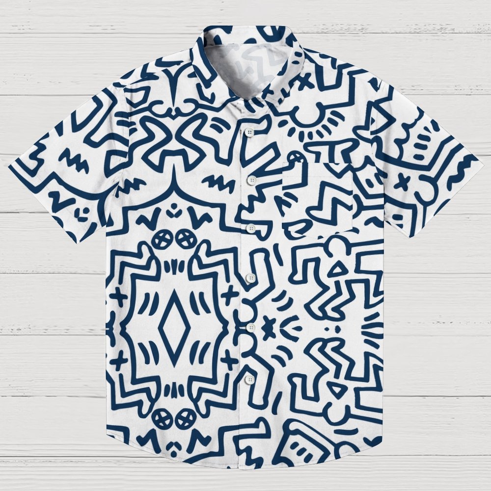 Geek Travel Culture Graffiti Geeky Shirt