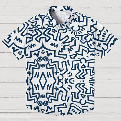 Geek Travel Culture Graffiti Geeky Shirt