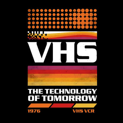 VHS Tech Geek T-Shirt