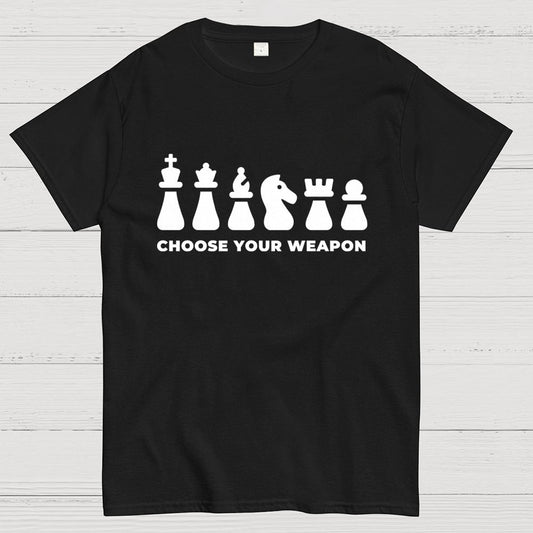 Choose Your Weapon Unisex Geek T-Shirt