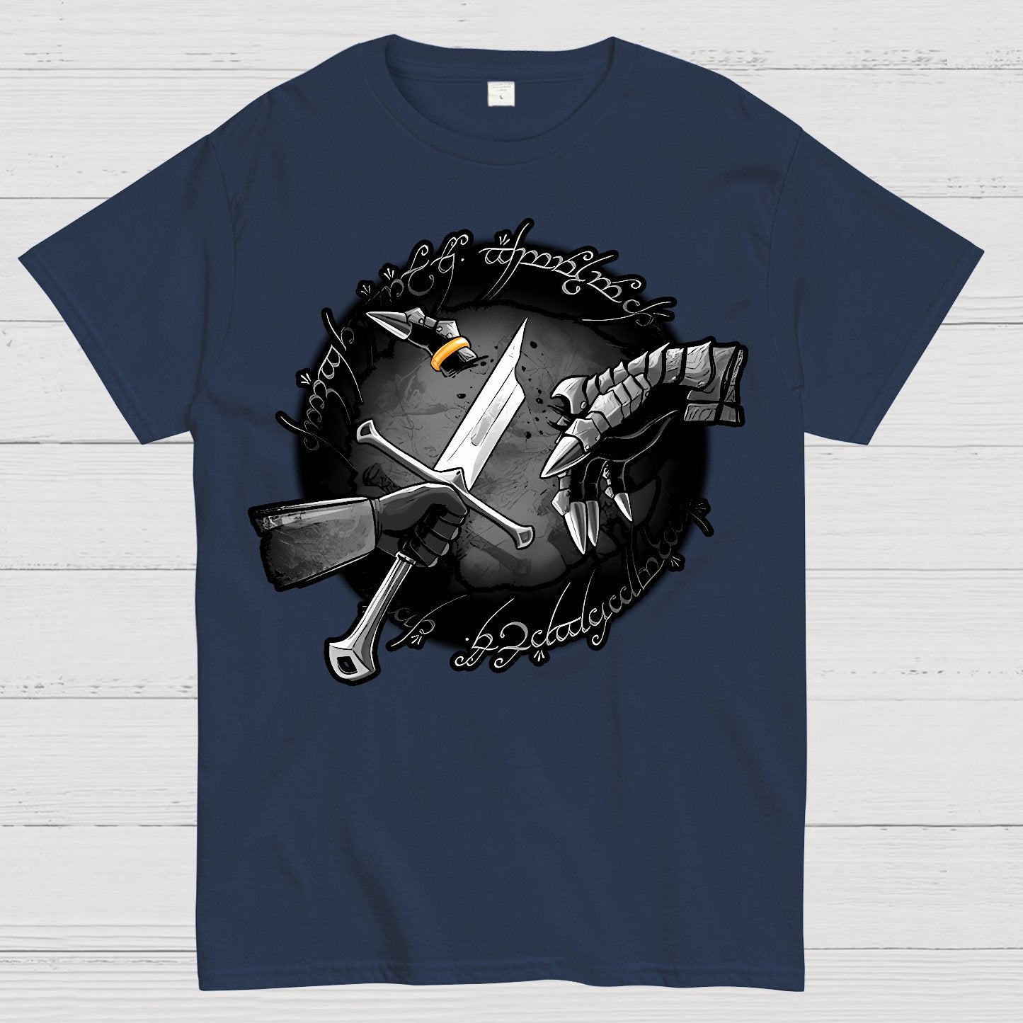 Cut Ring Geek T-Shirt