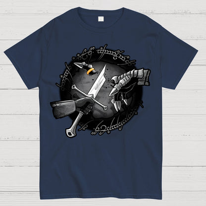 Cut Ring Geek T-Shirt
