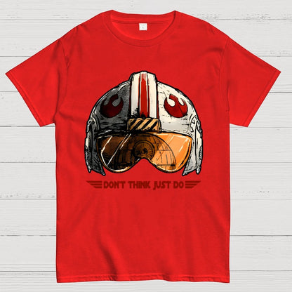 Don't Think Just Do Geek T-Shirt