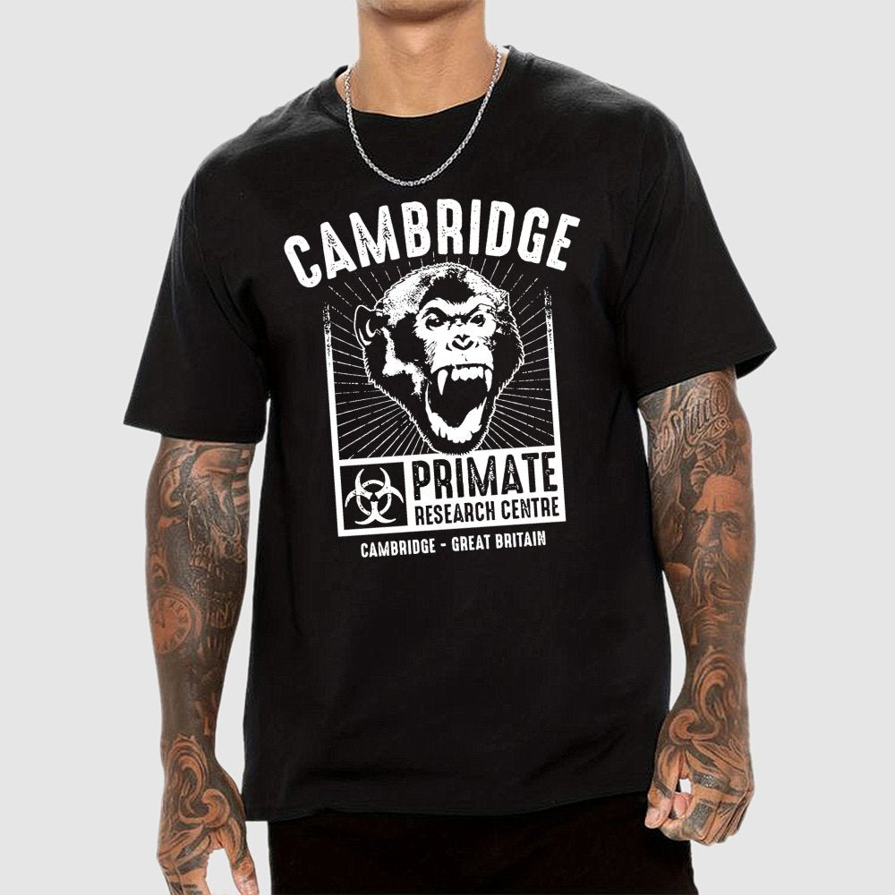 Cambridge Primate Research Centre Unisex Geek T-Shirt