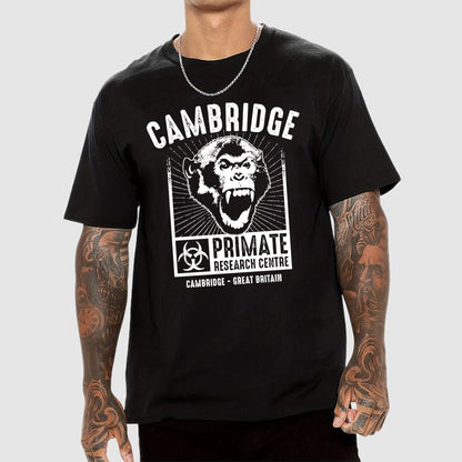 Cambridge Primate Research Centre Unisex Geek T-Shirt