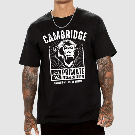 Cambridge Primate Research Centre Unisex Geek T-Shirt
