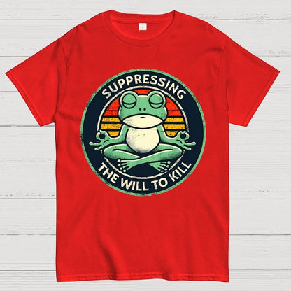 Suppressing The Will To Kill Geek T-Shirt
