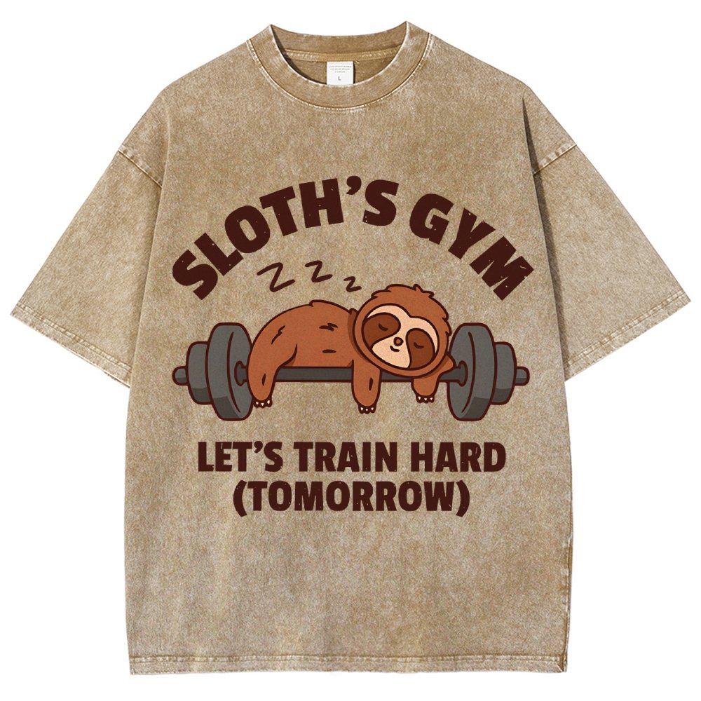 Train Hard Tomorrow Vintage Distressed T-shirt
