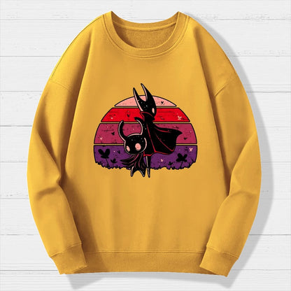 Vintage Hollow Geek Cotton Sweatshirt