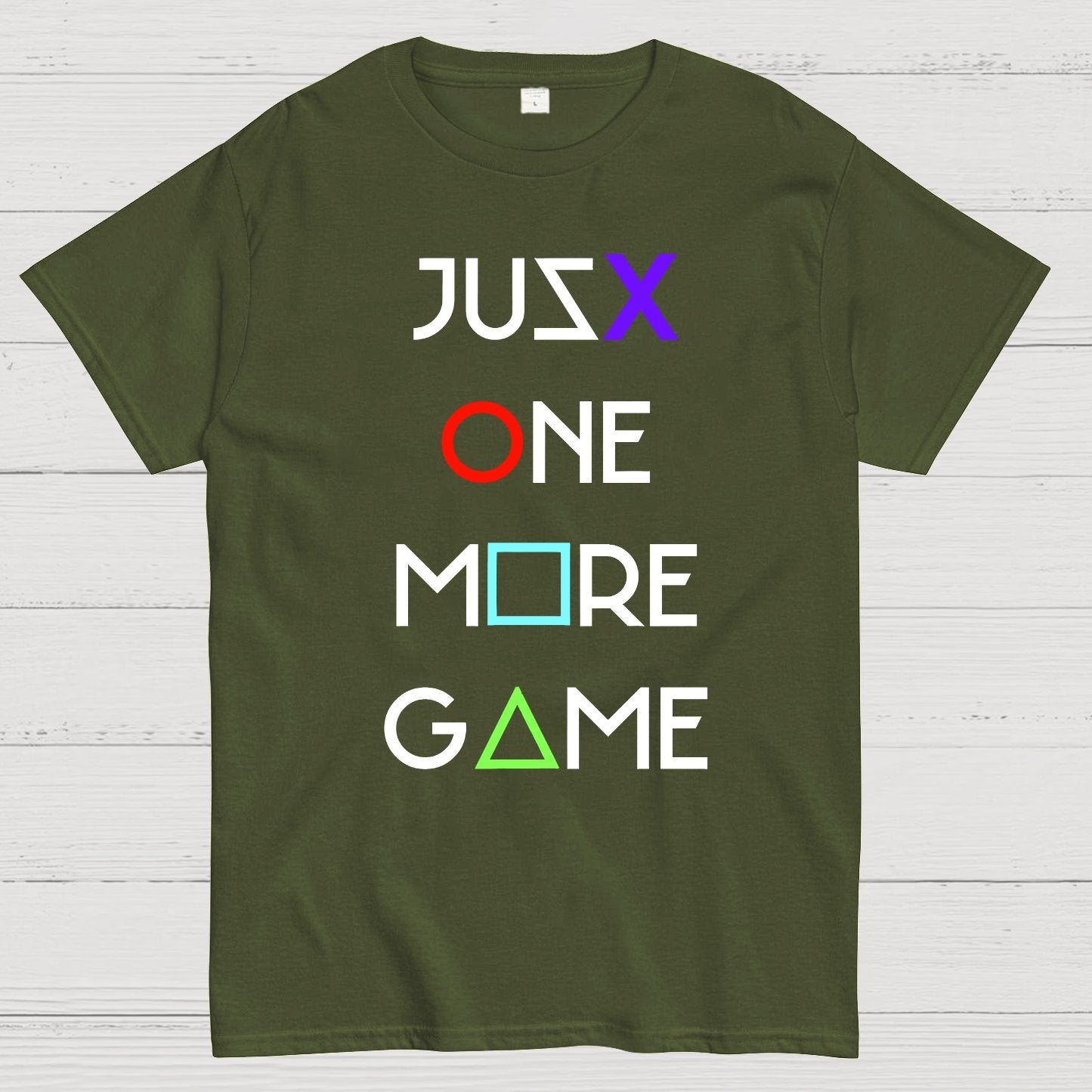 Just One More Game Geek T-Shirt