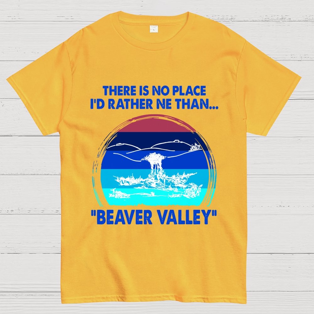 Beaver Valley Geek T-Shirt