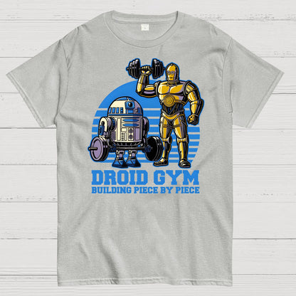 Android Space Gym Geek T-Shirt