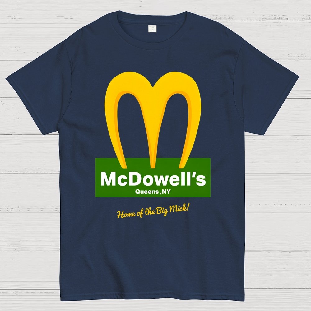 MegaBurger Restaurant Geek T-Shirt