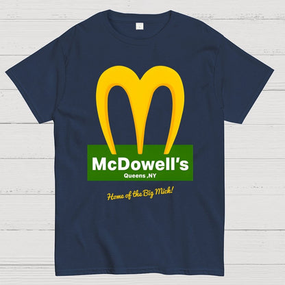MegaBurger Restaurant Geek T-Shirt