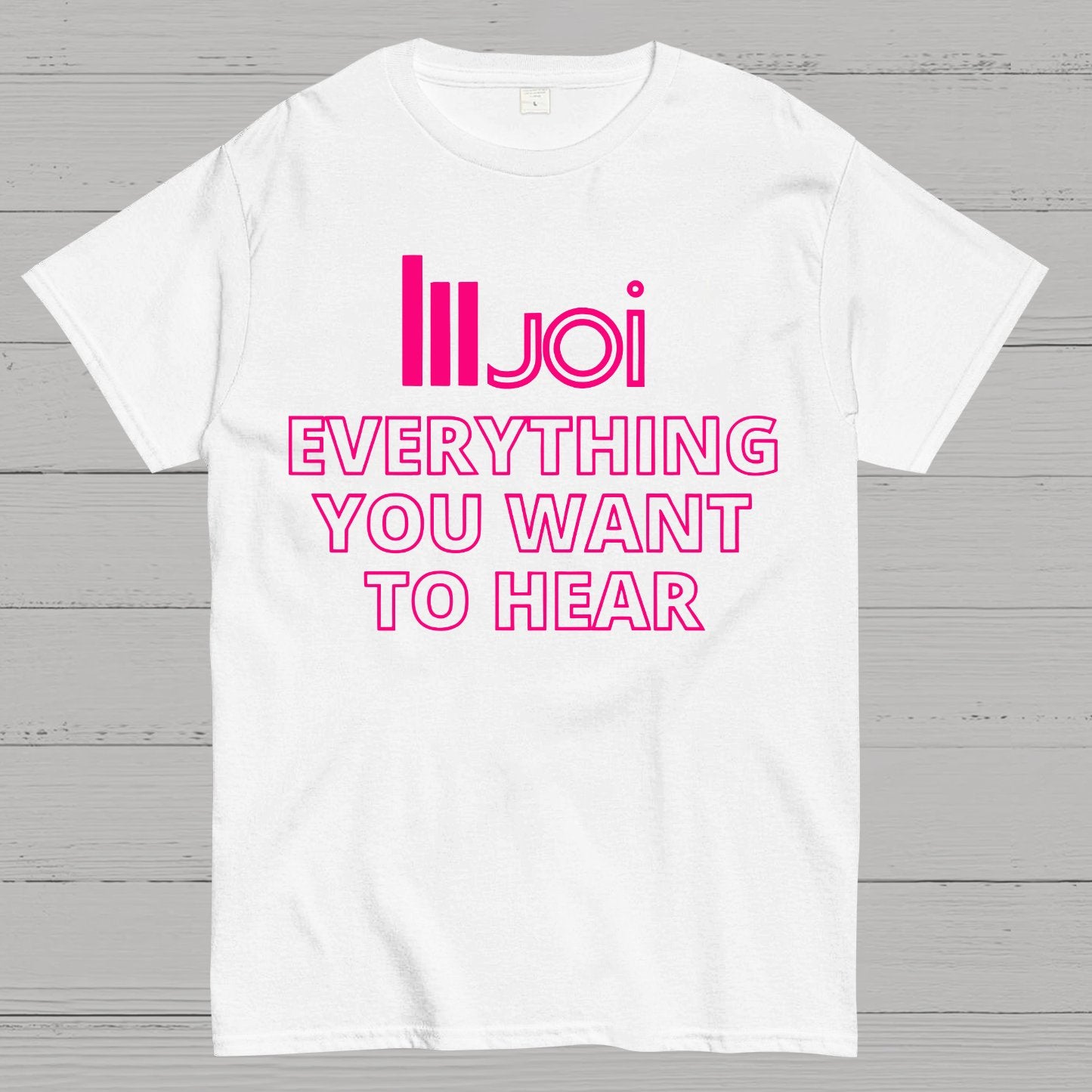 Everything You Want To Hear Geek T-Shirt