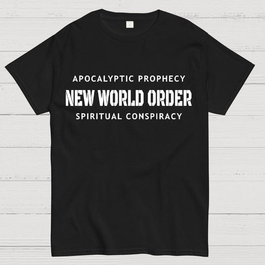 New World Order Spiritual Conspiracy Geek T-Shirt
