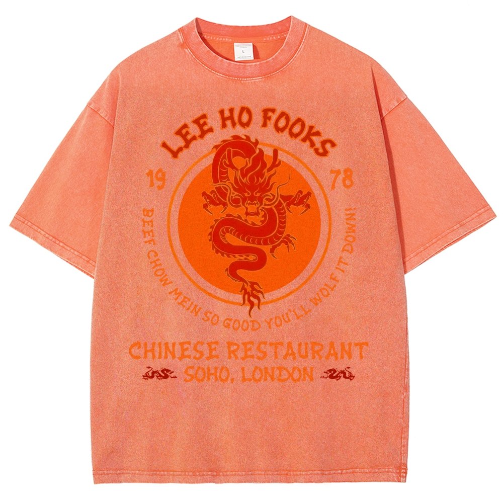Lee Ho Fooks Vintage Distressed T-shirt