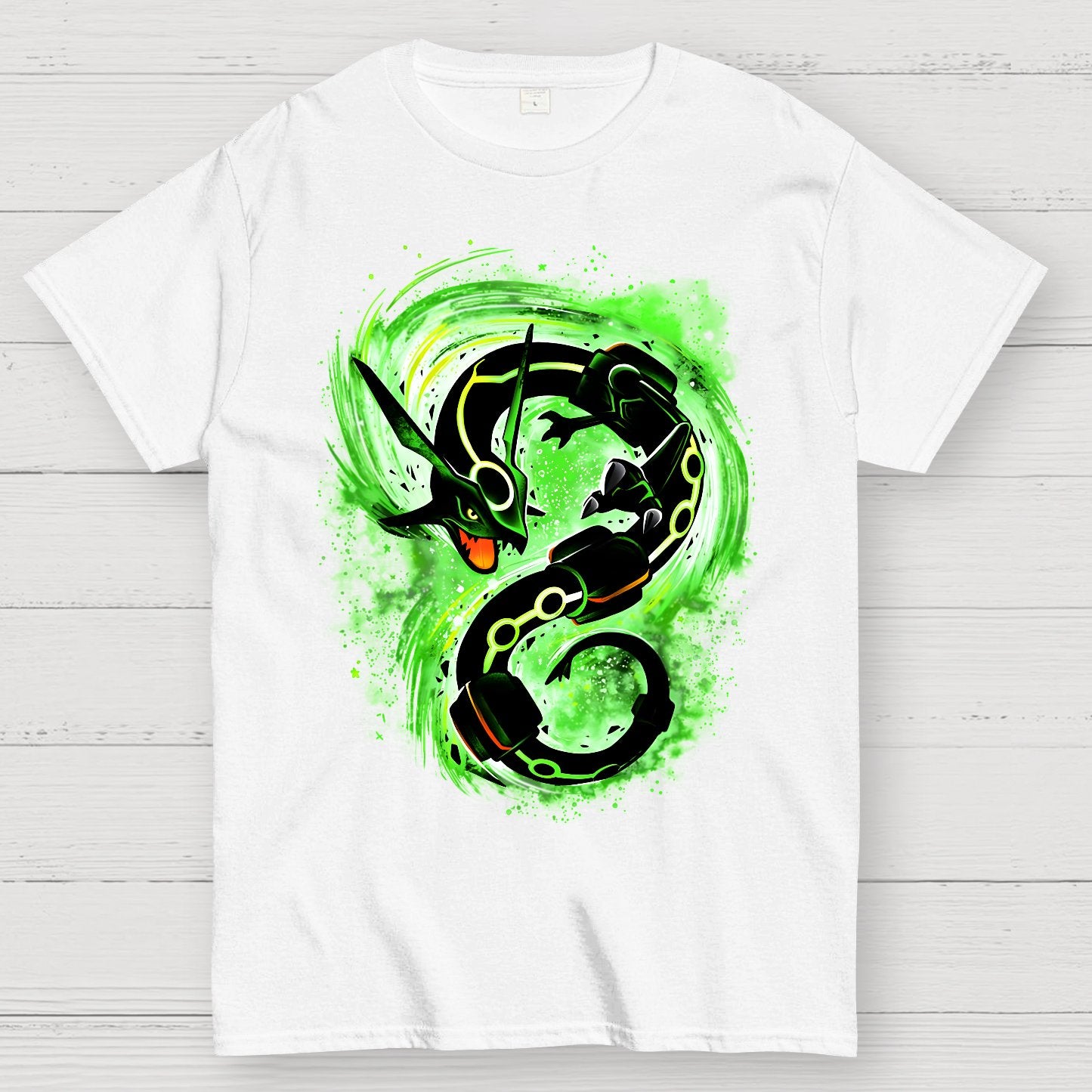 The Dragon Ascent Geek T-Shirt