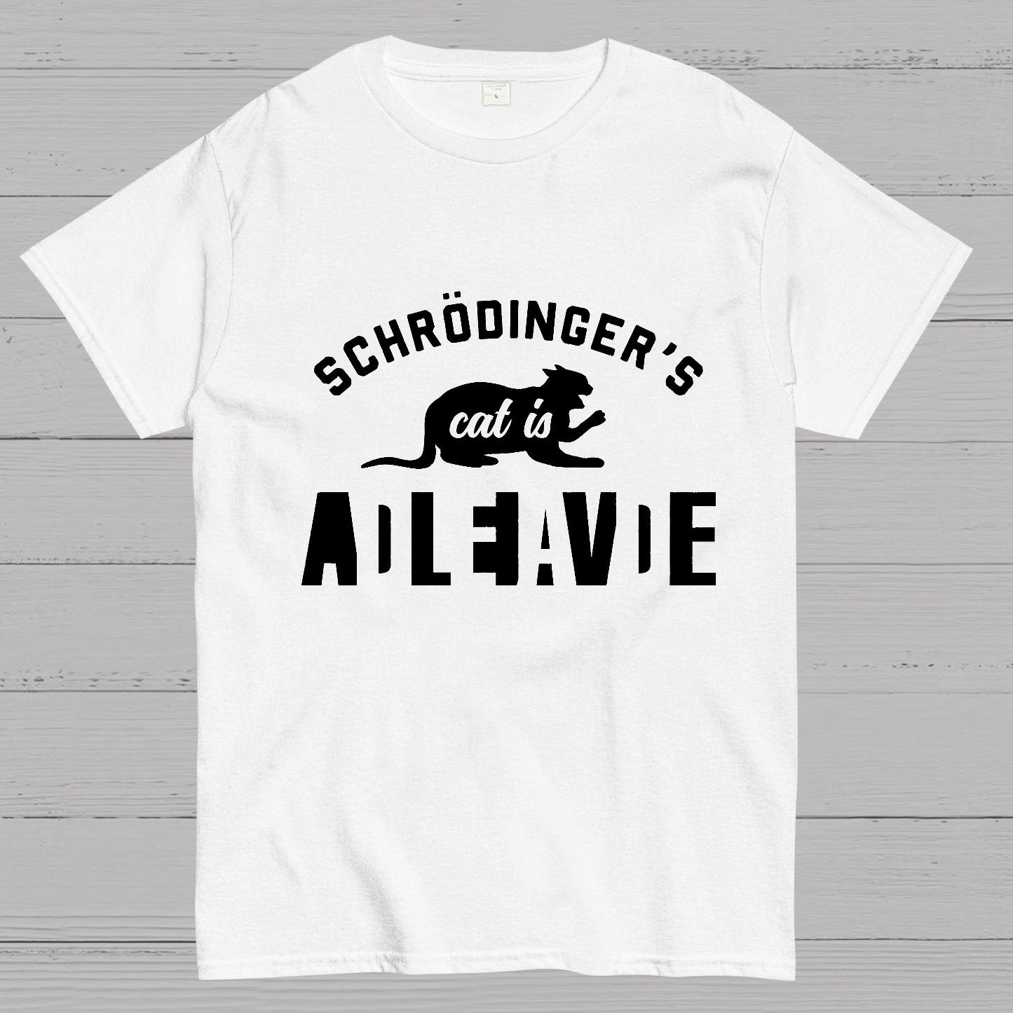Schrodinger's Cat Geeky T-Shirt