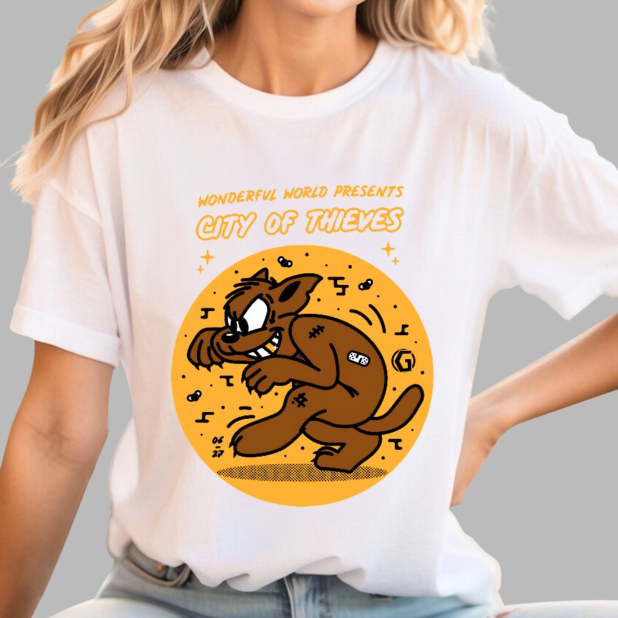 City Of Thieves! Sarcasm Geek T-Shirt