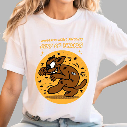 City Of Thieves! Sarcasm Geek T-Shirt