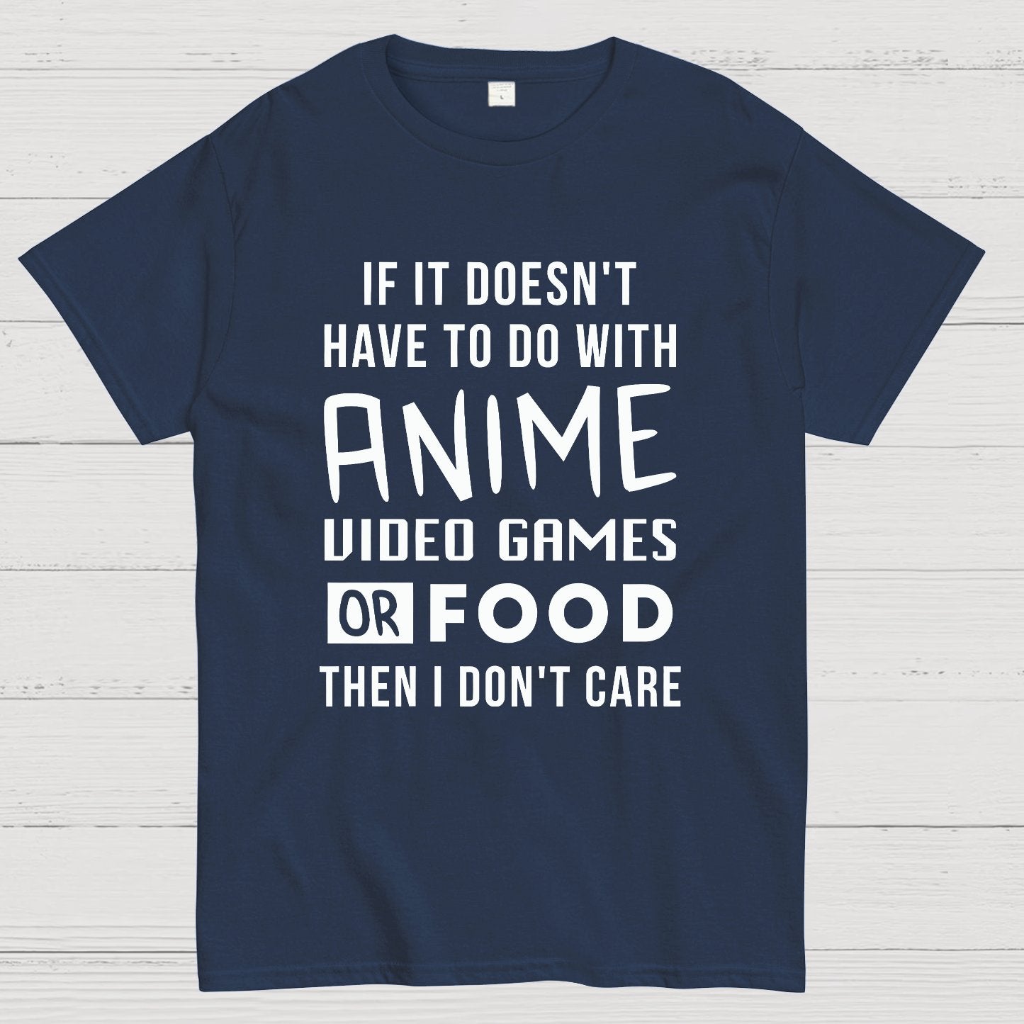 Anime Video Game Geeky T-Shirt