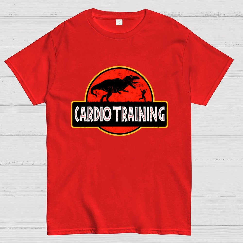 Cardio Training Geek T-Shirt