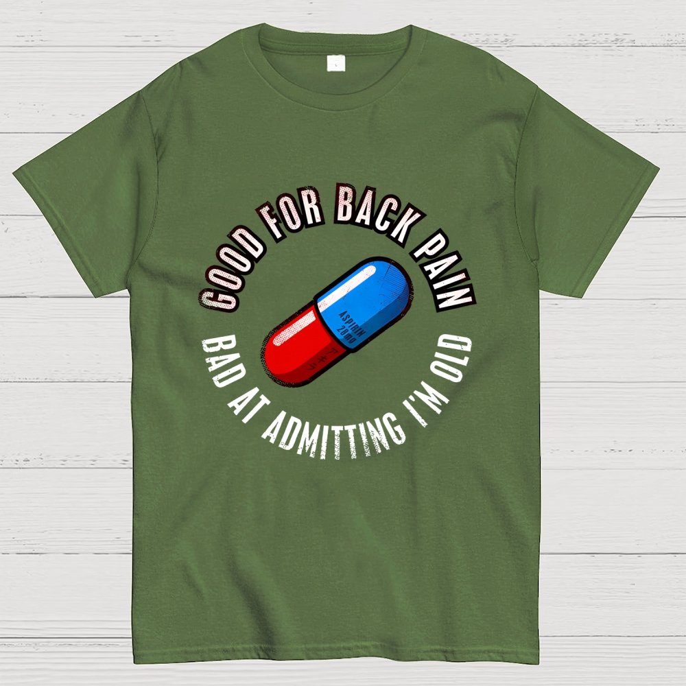 Good For Back Pain Geek T-Shirt