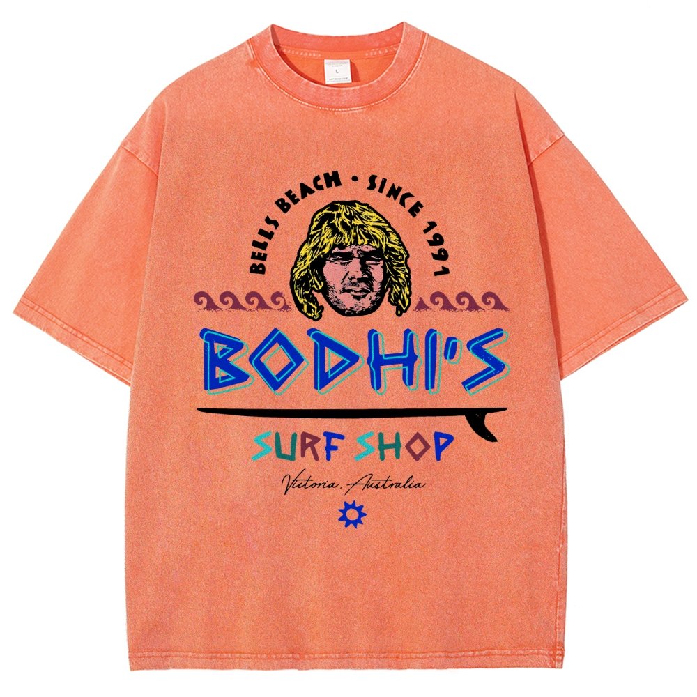 Bodhi's Surf Shop Vintage Distressed T-shirt