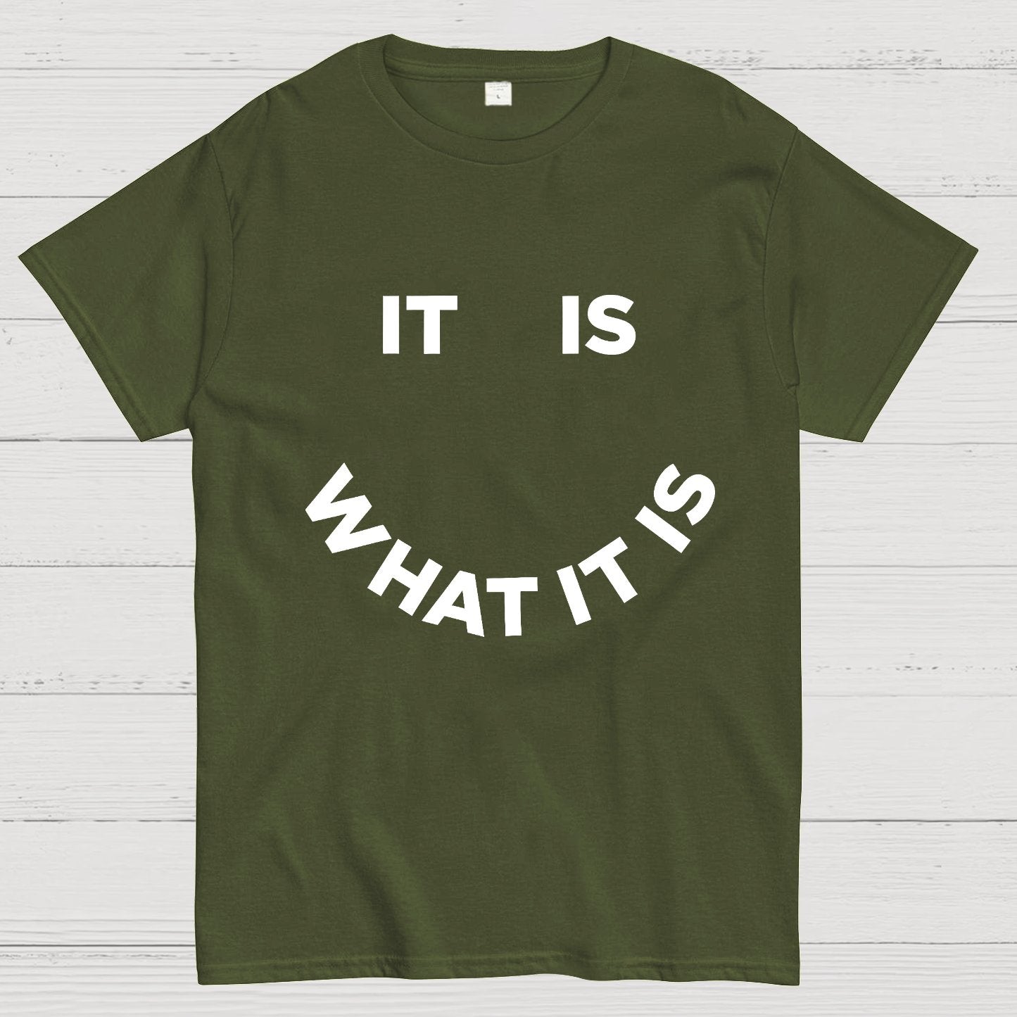 It Is What It Is Geeky T-Shirt