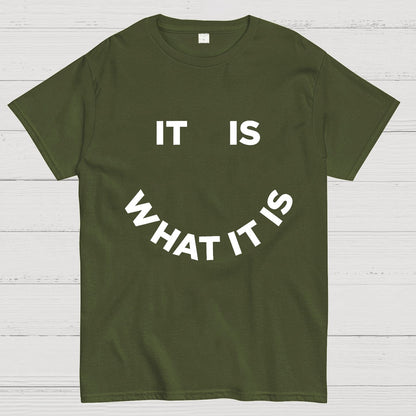 It Is What It Is Geeky T-Shirt