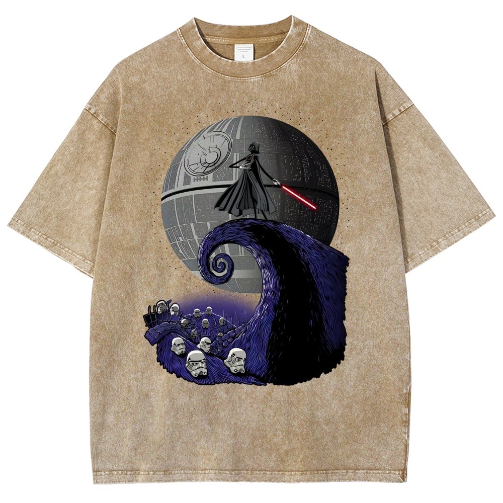 The Nightmare Before Realm Vintage Distressed T-shirt