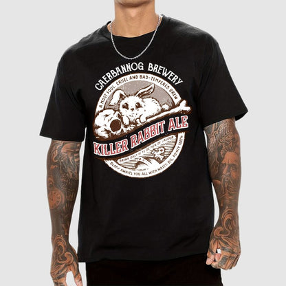 Killer Rabbit Ale Unisex Geek T-Shirt