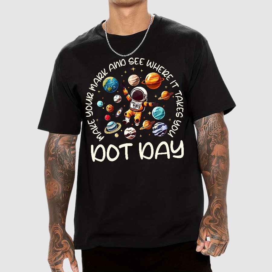 Happy International Dot Day Geek T-Shirt