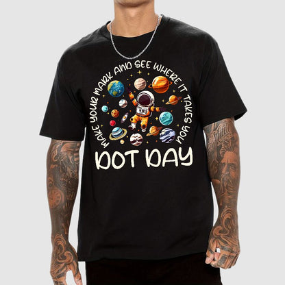 Happy International Dot Day Geek T-Shirt