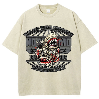 Bursting Better Worlds  Vintage Distressed T-shirt