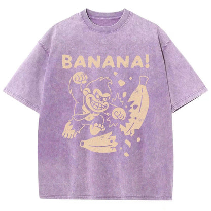 Banana! Vintage Distressed T-shirt