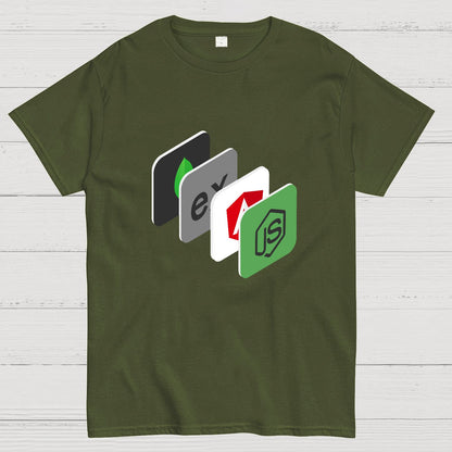 Mean Stack Nerdy T-Shirt